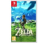 The Legend of Zelda: Breath of the Wild - Nintendo Switch