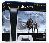 PlayStation 5 Digital Edition 825GB - Blanco + God of War Ragnarok