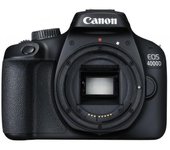 Réflex - Canon EOS 4000D - Negro + Canon Zoom Lens EF 75-300mm f/4-5.6 III