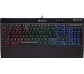 Corsair Teclado AZERTY Francés retroiluminado K55 RGB
