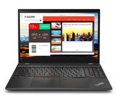 Lenovo ThinkPad T580 15" Core i7 1.9 GHz - SSD 256 GB - 8GB - QWERTZ - Alemán