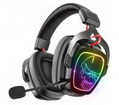 Cascos reducción de ruido gaming wireless micrófono Spirit Of Gamer XPERT-H1500 - Negro