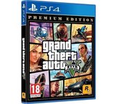 Grand Theft Auto V : Premium Edition - PlayStation 4