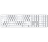 Magic Keyboard (2021) Teclado numérico Inalámbrico - Blanco - QWERTY - Inglés (UK)