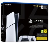 PlayStation 5 Digital Edition 1000GB - Blanco
