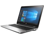 HP ProBook 650 G3 15" Core i5 2.6 GHz - SSD 256 GB - 16GB - QWERTZ - Alemán