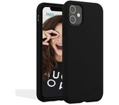Funda iPhone 14 - Silicona - Negro