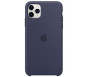 Funda Apple iPhone 11 Pro Max - Silicona Azul
