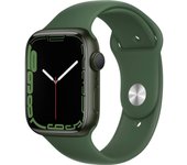 Apple Watch Series 7 (2021) GPS 45 mm - Aluminio Verde - Correa deportiva Verde