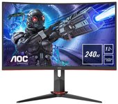 Monitor 31" LCD FHD Aoc C32G2ZE/BK