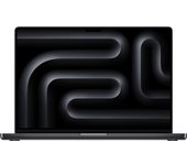 MacBook Pro 16" (2023) - M3 Max de Apple con CPU de 16 núcleos y GPU de 40 núcleos - 48GB RAM - SSD 1000GB - QWERTY - Inglés