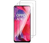 Protector de pantalla Oppo A74 5G Vidrio templado - Vidrio templado - Transparente