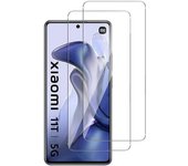 Protector de pantalla Xiaomi 11T/11T Pro Vidrio templado - Vidrio templado - Transparente