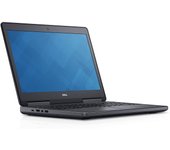 Dell Precision 7510 15" Core i5 2.4 GHz - SSD 240 GB - 8GB - AZERTY - Francés