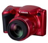 Otros PowerShot SX410 IS - Rojo + Canon Canon Zoom Lens 24–960 mm f/3.5-5.6 f/3.5-5.6