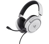 Cascos Trust Gaming GXT 498W Forta - Blanco