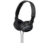 Cascos reducción de ruido con cable micrófono Sony MDRZX110 - Negro