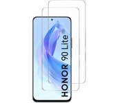 Protector de pantalla Honor 90 Lite Vidrio templado - Vidrio templado - Transparente