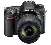Réflex D7200 - Negro + Nikon AF-S DX Nikkor 18-105mm f/3.5-5.6G ED VR f/3.5-5.6G ED VR