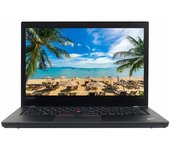 Lenovo ThinkPad T470 14" Core i5 2.4 GHz - SSD 256 GB - 8GB -
