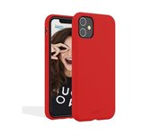 Funda iPhone 14 Plus - Silicona - Rojo