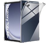 Funda Galaxy Tab A9 Plus - Poliuretano termoplástico (TPU) - Transparente