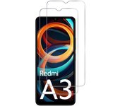 Protector de pantalla Xiaomi Redmi A3 Vidrio templado - Vidrio templado - Transparente