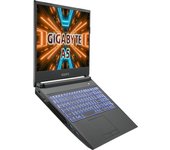 Gigabyte A5 K1-AEE1130SD 15" Ryzen 5 3.3 GHz - SSD 512 GB - 16GB - NVIDIA GeForce RTX 3060 QWERTY - Inglés