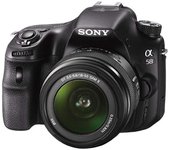 Réflex Alpha SLT-A58 - Negro + Sony Sony DT SAM 18-55mm f/3.5-5.6 f/3.5-5.6