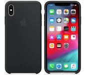 Funda Apple iPhone XS Max - Silicona Negro