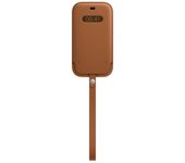 Funda de piel Apple iPhone 12 / iPhone 12 Pro - Magsafe - Piel Marrón caramelo