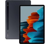 Galaxy Tab S7+ 256GB - Negro - WiFi + 5G
