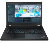 Lenovo ThinkPad P17 Gen1 17" Core i7 2.6 GHz - SSD 512 GB - 32GB - QWERTZ - Alemán