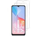 Protector de pantalla Vivo Y21S Vidrio templado - Vidrio templado - Transparente