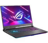 Asus ROG Strix G17 G713IM-HX055 17" Ryzen 7 2.9 GHz - SSD 512 GB - 16GB - NVIDIA GeForce RTX 3060 AZERTY - Francés
