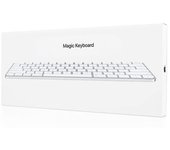 Magic Keyboard (2021) Inalámbrico - Blanco - QWERTY - Árabe