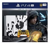PlayStation 4 Pro 1000GB - Blanco - Edición limitada Death Stranding + Death Stranding