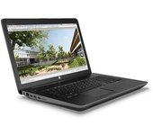 HP ZBook 17 G4 17" Core i7 2.9 GHz - SSD 512 GB - 16GB - QWERTY - Holandés