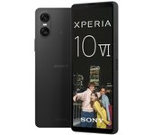 Sony Xperia 10 VI 128GB - Negro - Libre