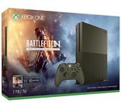 Xbox One S 1000GB - Verde - Edición limitada Edition Spéciale Battlefield 1 + Battlefield 1