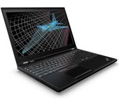 Lenovo ThinkPad P50 15" Core i7 2.7 GHz - SSD 1000 GB - 32GB - AZERTY - Francés