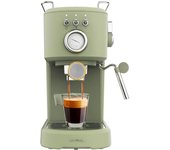 Cafeteras Expresso Sin cápsulas Cecotec Power Espresso 20 Retro Green 1,2500L - Verde