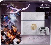 PlayStation 4 500GB - Blanco - Edición limitada Destiny 2 + Destiny 2: The Taken King