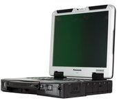 Panasonic ToughBook CF-31 13" Core i5 2.6 GHz - SSD 1 TB - 4GB - AZERTY - Francés
