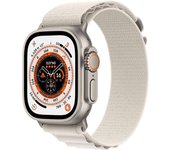 Apple Watch Ultra 2 (2023) GPS + Cellular 49 mm - Titanio Titanio natural - Correa Loop Alpine Blanco