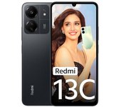 Xiaomi Redmi 13C 128GB - Negro - Libre