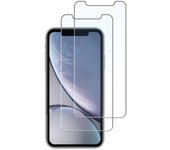 Protector de pantalla iPhone XR Vidrio templado - Vidrio templado - Transparente