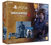 PlayStation 4 1000GB - Gris - Edición limitada Uncharted 4 + Uncharted 4