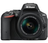 Réflex D5500 - Negro + Nikon AF-P DX Nikkor 18-55mm f/3.5-5.6 G f/3.5-5.6