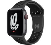 Apple Watch Series SE 1 (2020) GPS + Cellular 44 mm - Aluminio Gris espacial - Correa Nike Sport Negro